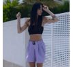 Portero SHORTS- ICE violet