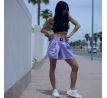 Portero SHORTS- ICE violet