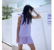 Portero SHORTS- ICE violet