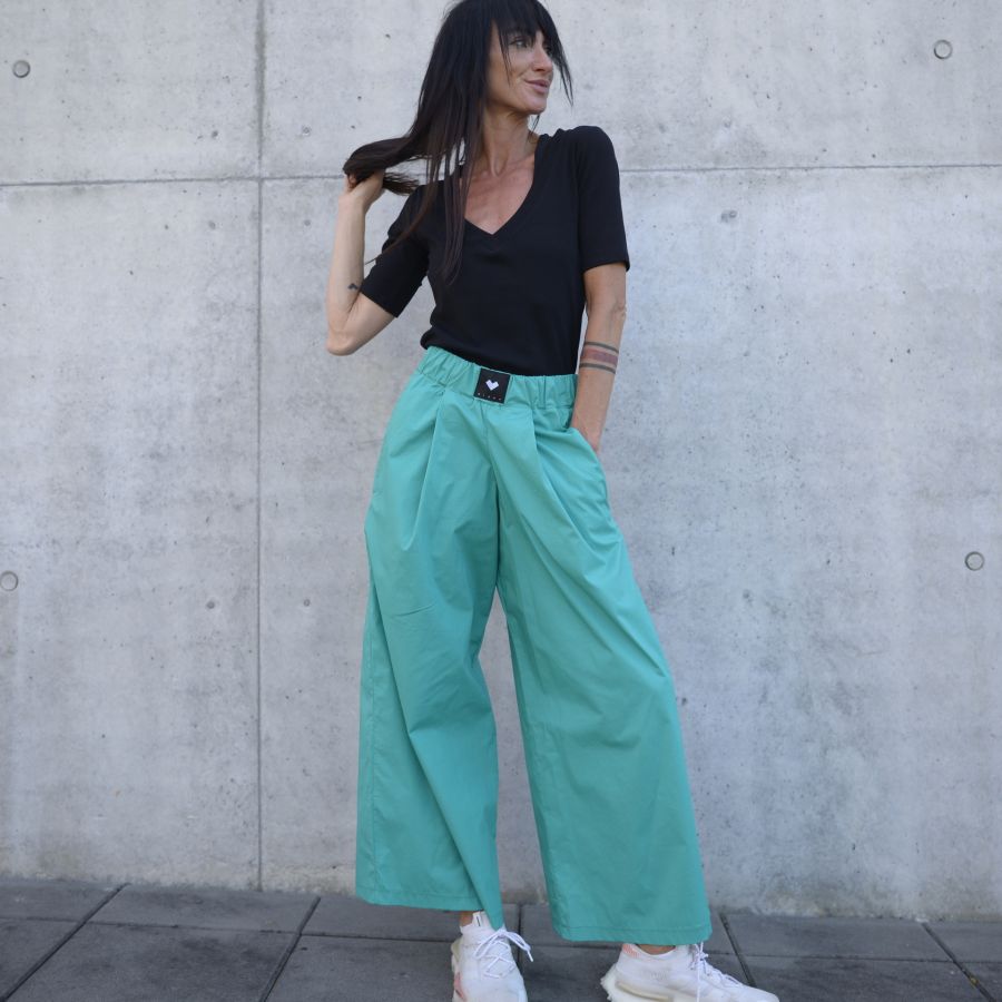 Kalhoty- PORTERO skirt -ICE mint