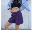 Portero SHORTS- 3D violet