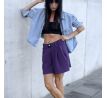 Portero SHORTS- 3D violet