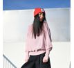 Mikina-ARLO- knitted sweater- pink